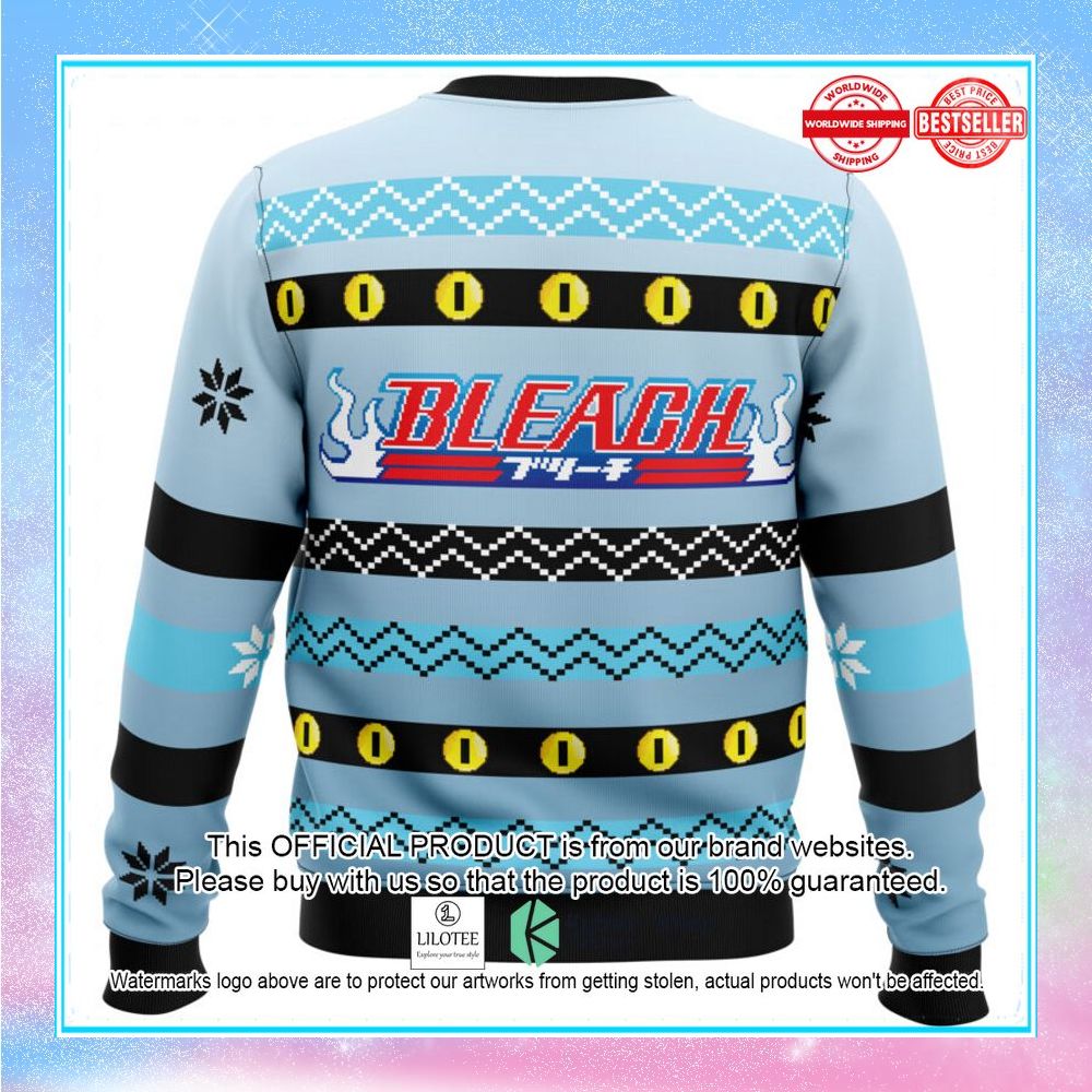 zangetsu bleach sweater christmas 2 571