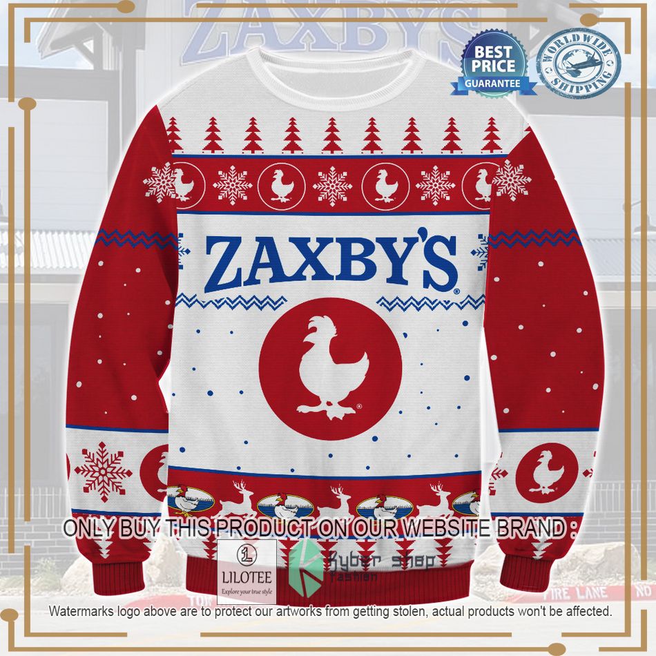 zaxbys ugly christmas sweater 1 12251