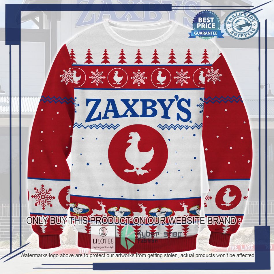 zaxbys ugly christmas sweater 1 61619