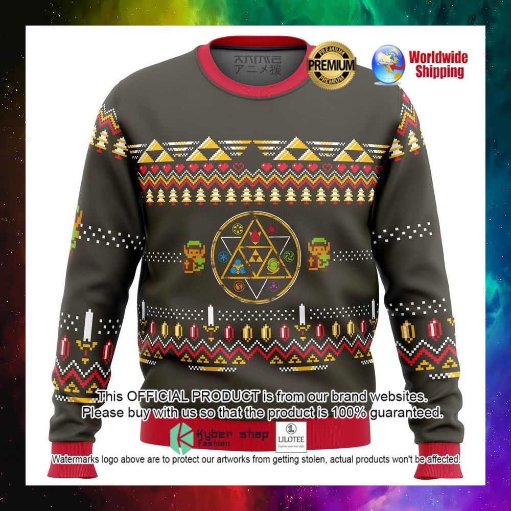 zelda rubies christmas sweater 1 366