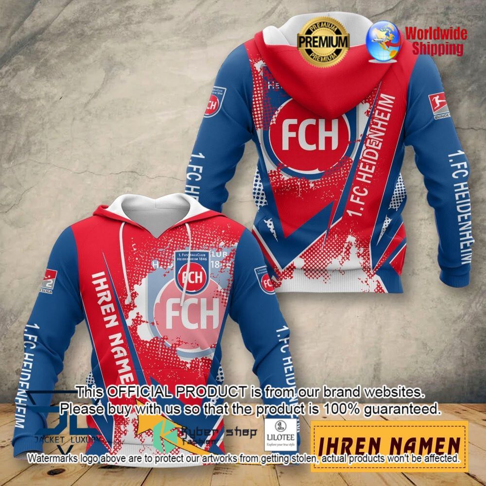 1 fc heidenheim custom name 3d hoodie shirt 1 558