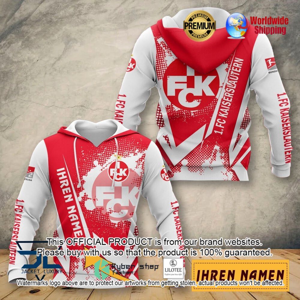 1 fc kaiserslautern custom name 3d hoodie shirt 1 634