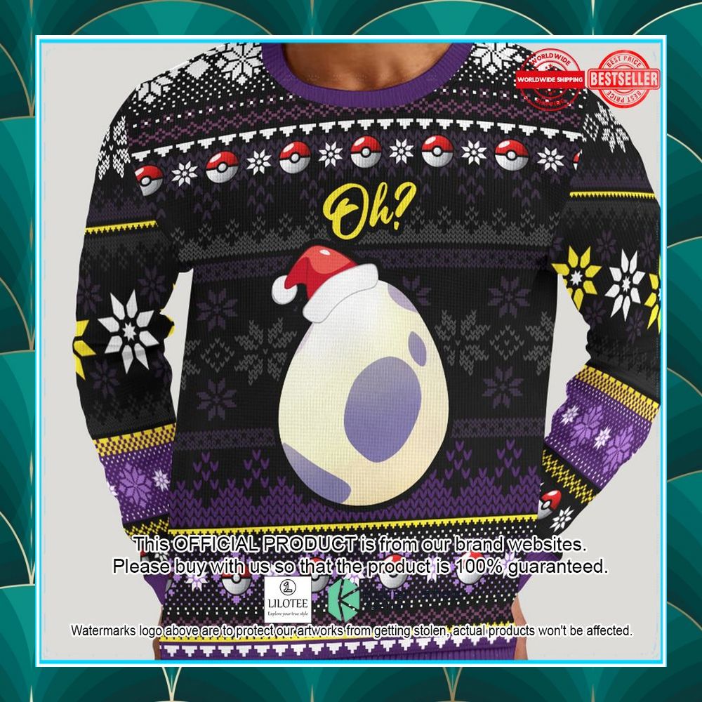 10km pokemon egg ugly sweater 1 975