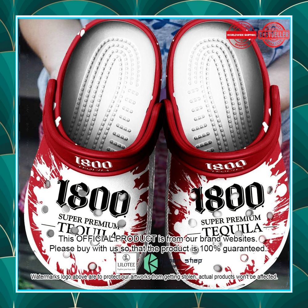 1800 tequila crocs crocband shoes 1 21