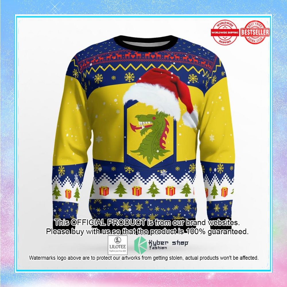 404th maneuver enhancement brigade of illinois army national guard christmas sweater 2 988