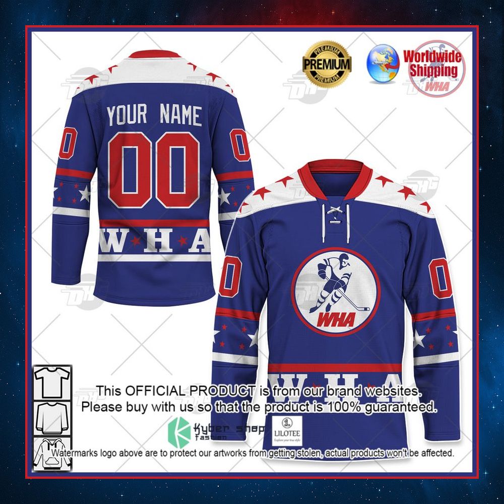 personalized vintage wha all star game 1970s hockey jersey 1 37