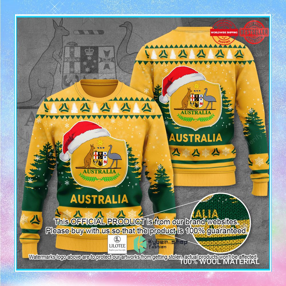 world cup australia national football team sweater 1 649