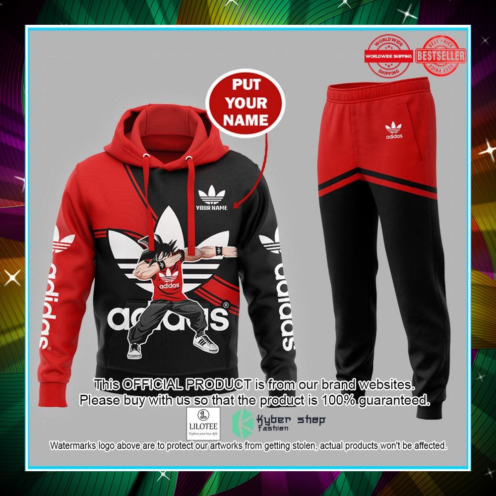 personalized dragon ball adidas hoodie pants 1 204