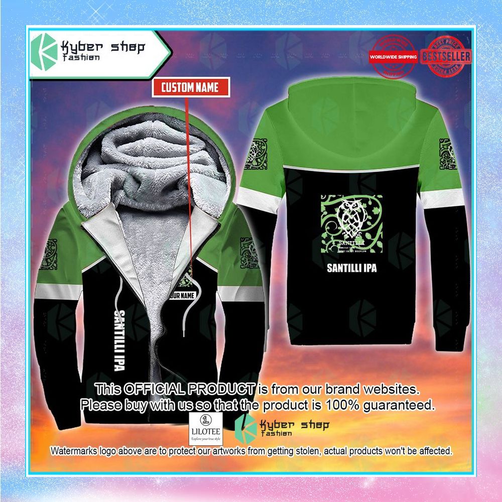 personalized night shift santilli ipa fleece hoodie 1 742