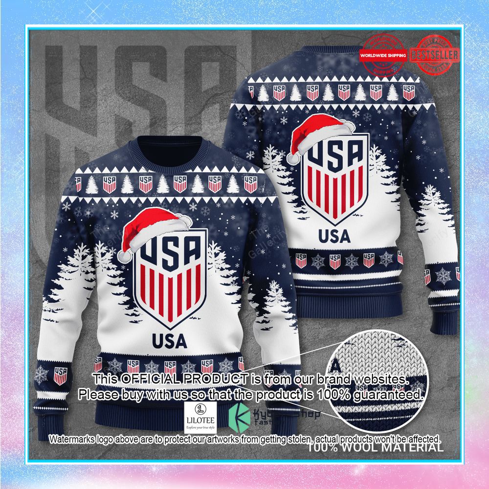 world cup usa national football team sweater 1 468