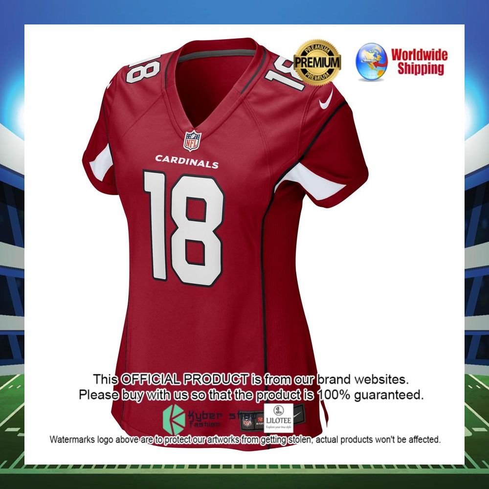a j green arizona cardinals nike womens game player cardinal football jersey 2 619