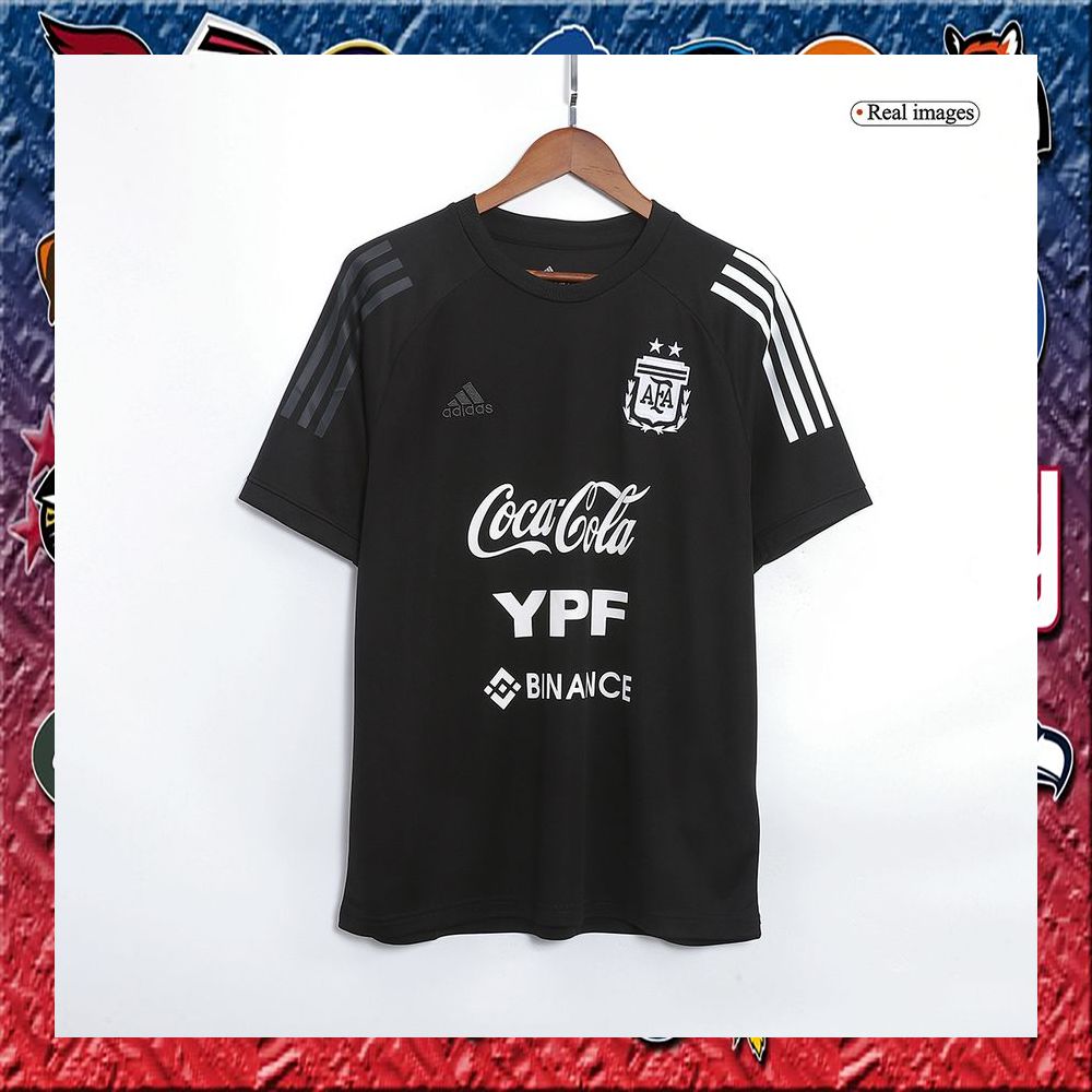 adidas argentina coca cola black jersey 1 552
