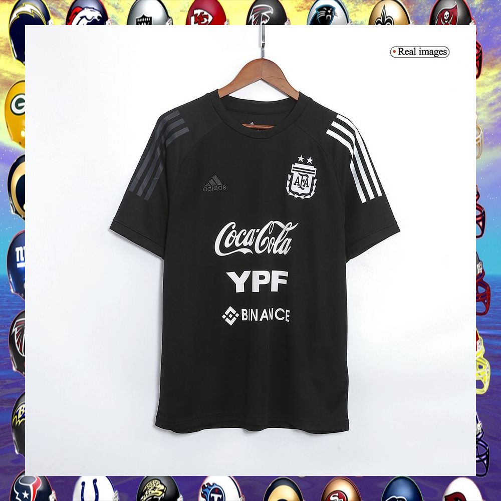 adidas argentina coca cola black jersey 1 972