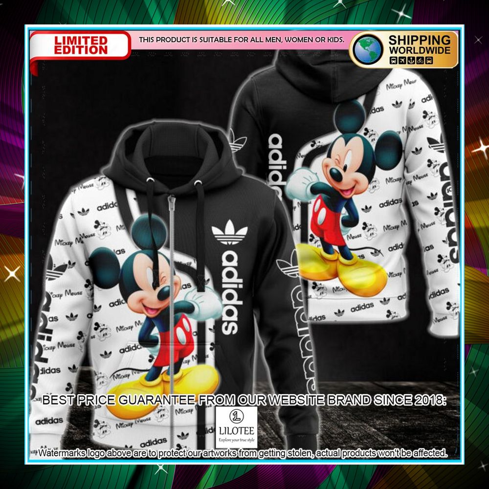 adidas mickey mouse zip hoodie 1 870