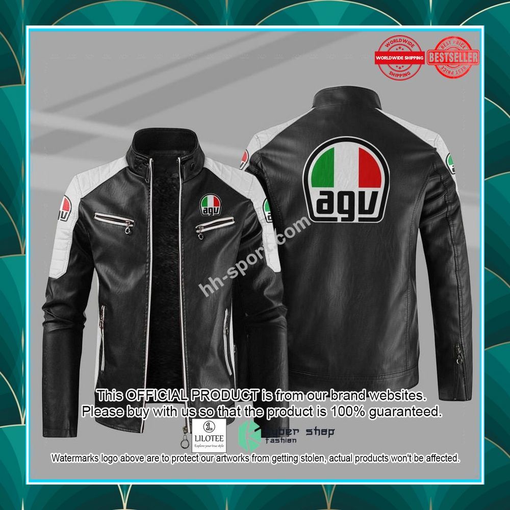 agv motorcycle helmets motor leather jacket 1 791