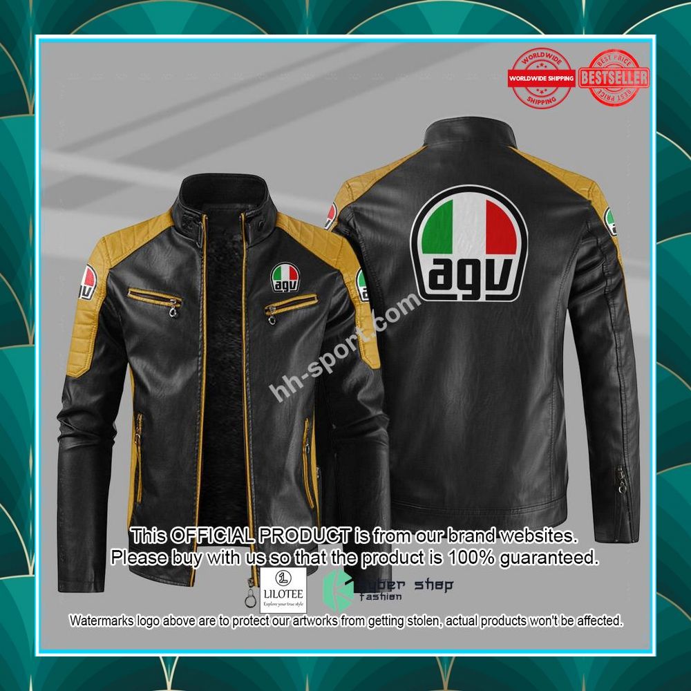agv motorcycle helmets motor leather jacket 4 986