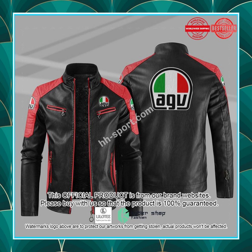 agv motorcycle helmets motor leather jacket 6 717