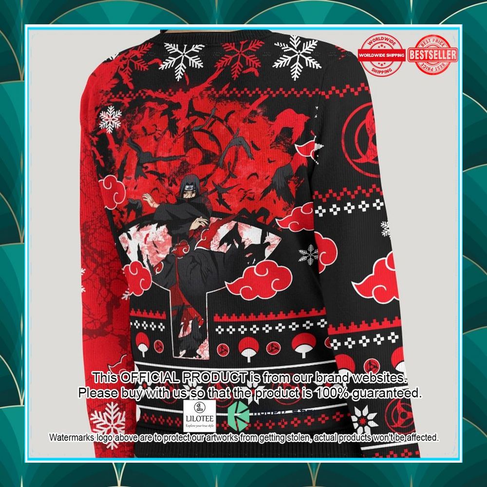 akatsuki itachi summoning crow christmas sweater 2 967