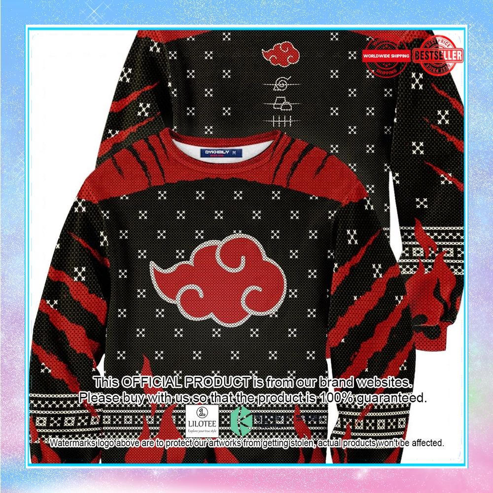 akatsuki pride black christmas sweater 1 540
