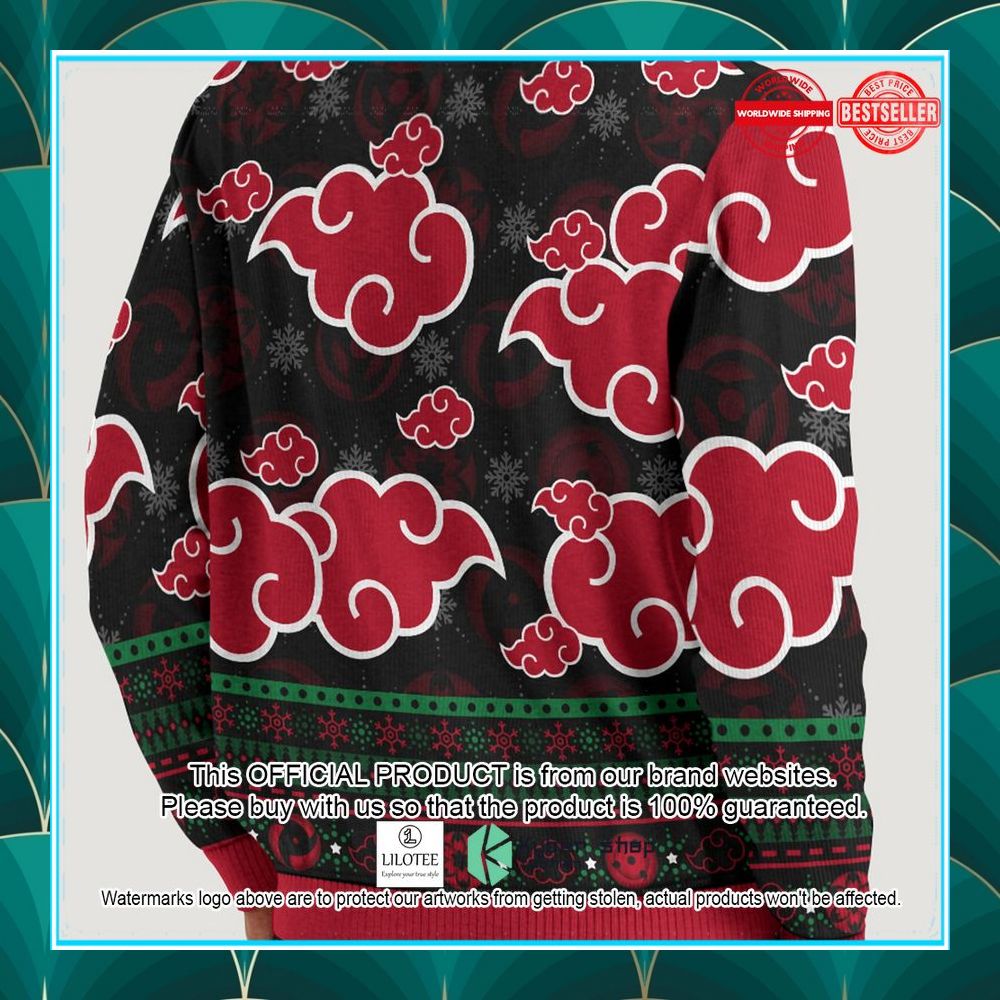 akatsuki sharingan christmas sweater 1 998