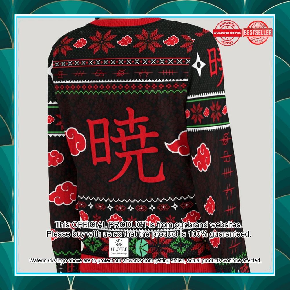 akatsuki warriors team christmas sweater 2 236