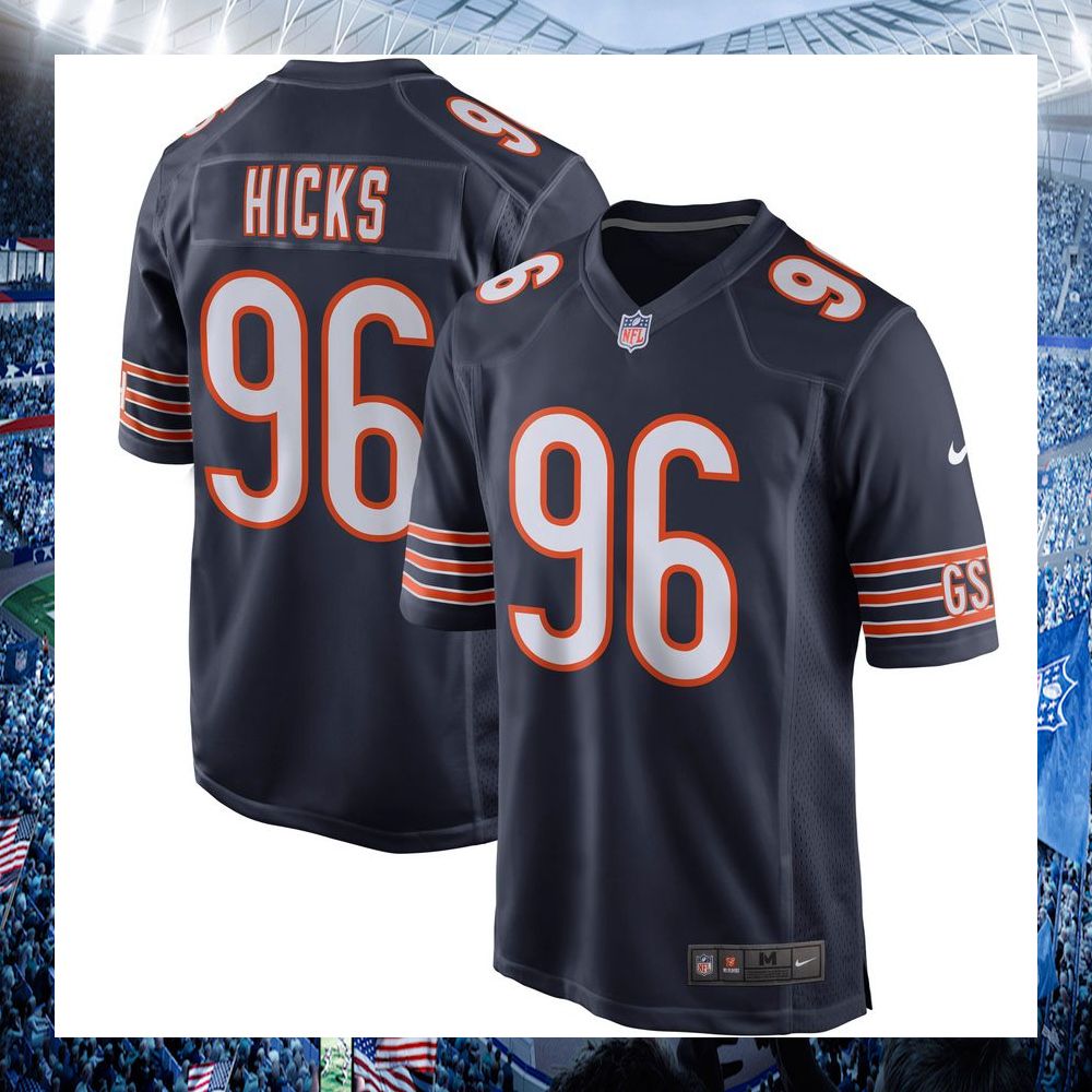 akiem hicks chicago bears nike navy football jersey 1 690
