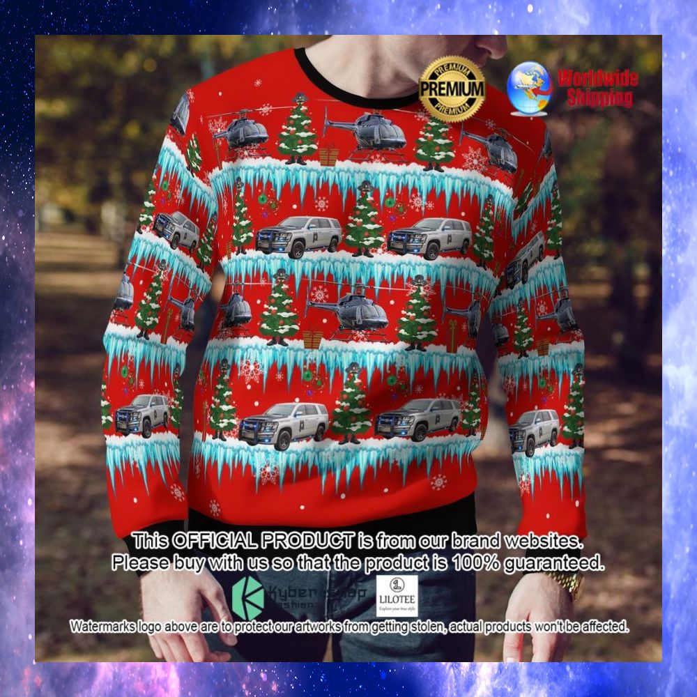 alabama state troopers ugly sweater 1 739