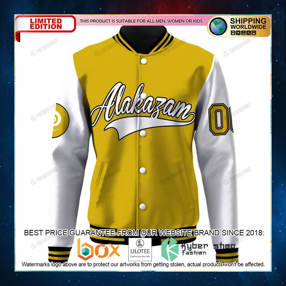 alakazam pokeball personalized baseball jacket 2 473