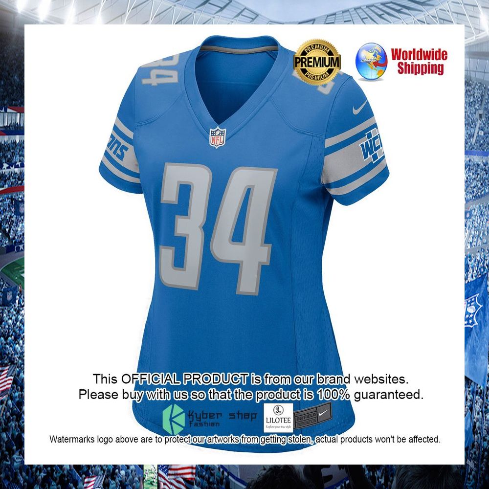alex anzalone detroit lions nike womens blue football jersey 2 461