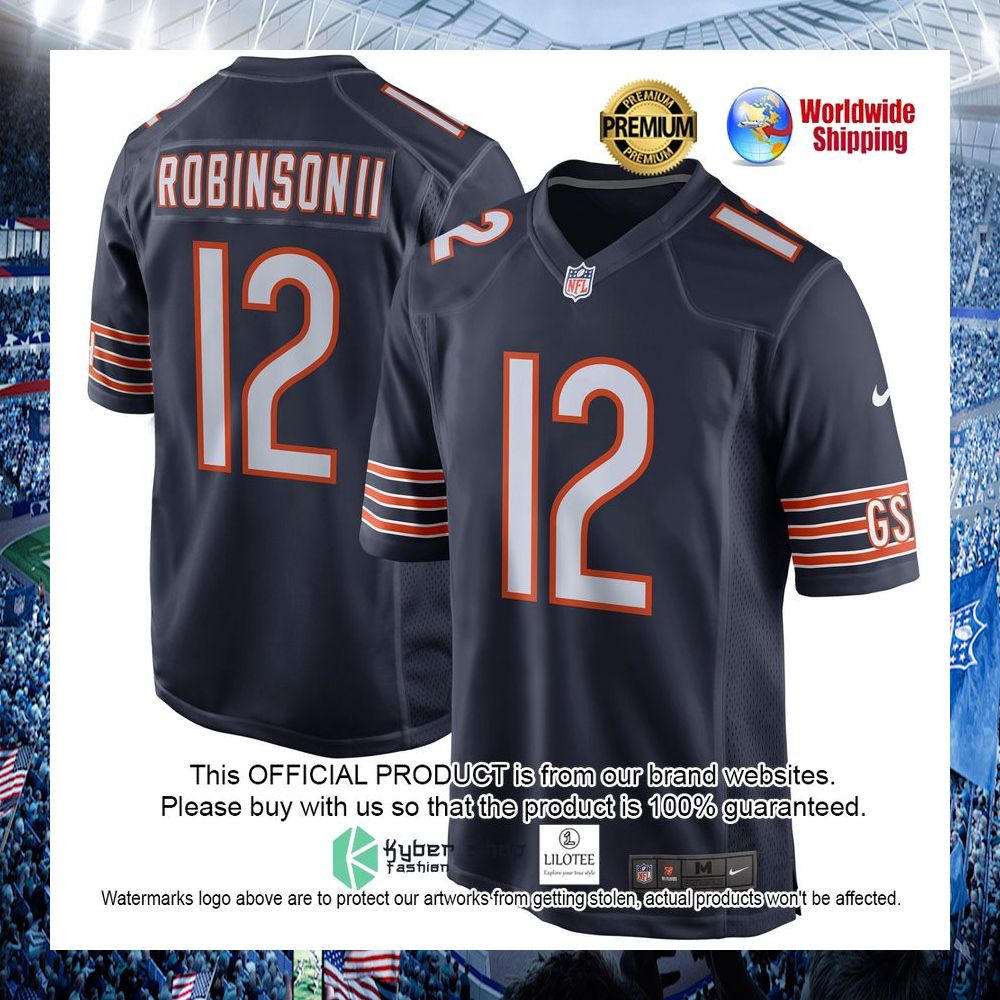 allen robinson chicago bears nike navy football jersey 1 860