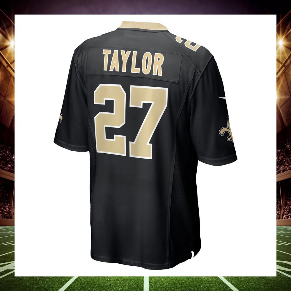 alontae taylor new orleans saints black football jersey 3 989
