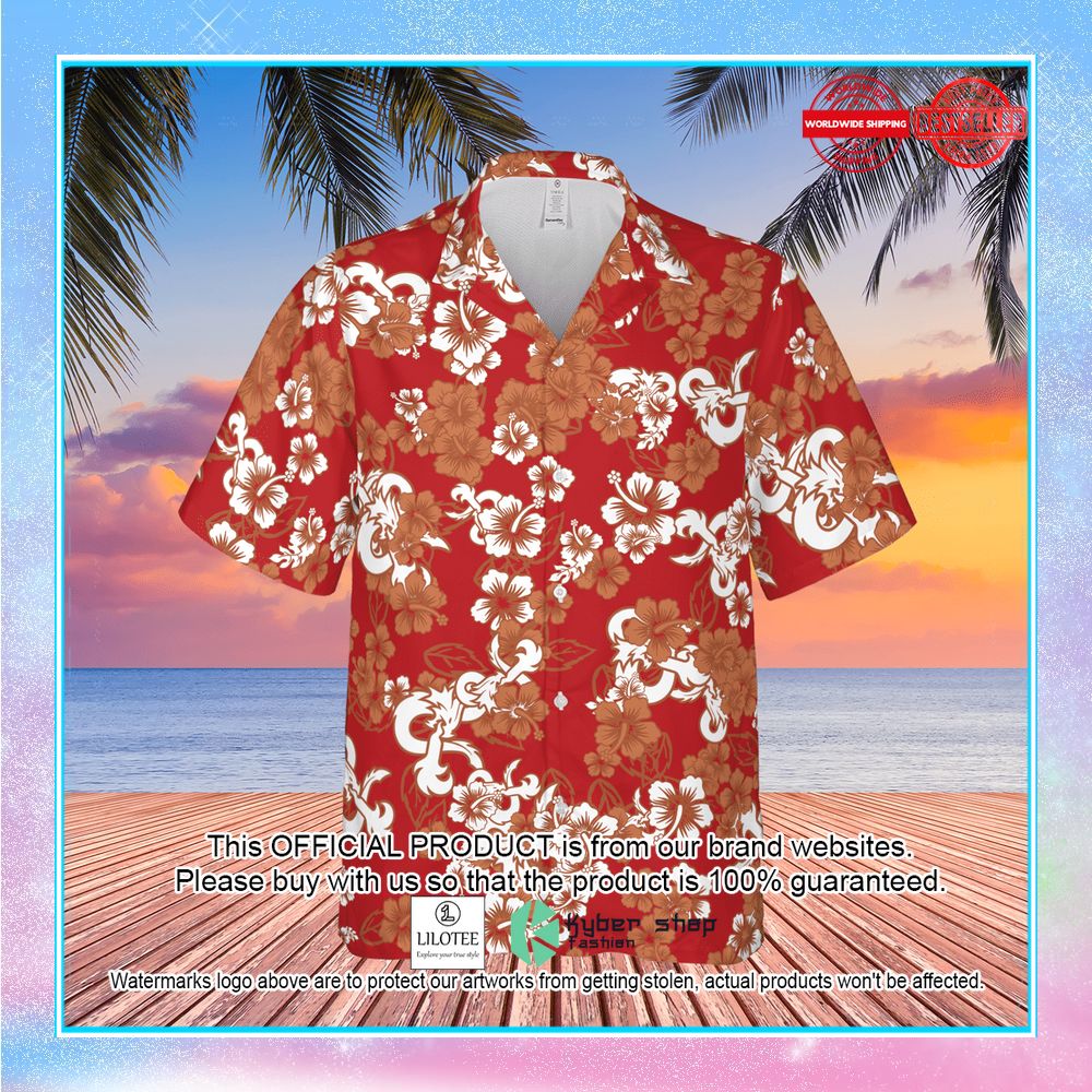 ampersand pattern dungeons and dragons hawaiian shirt 2 984