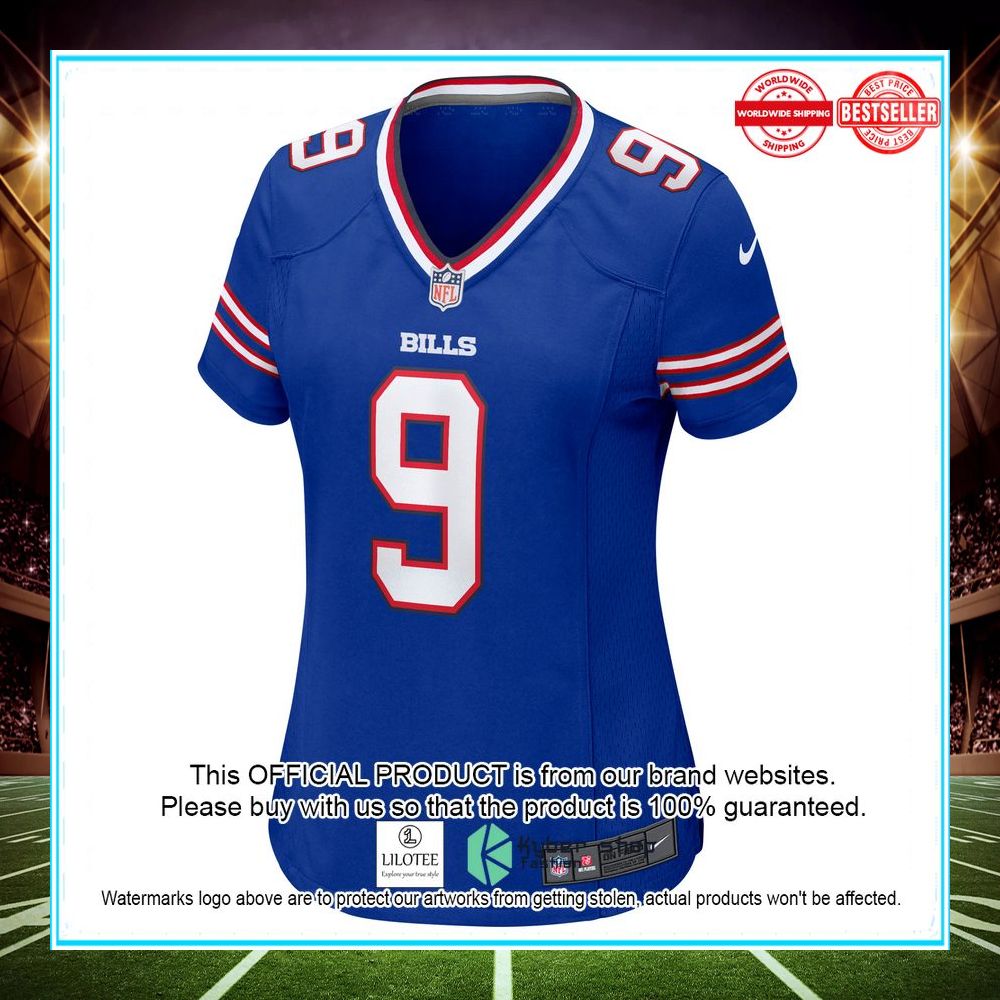 andre smith jr buffalo bills royal football jersey 2 742