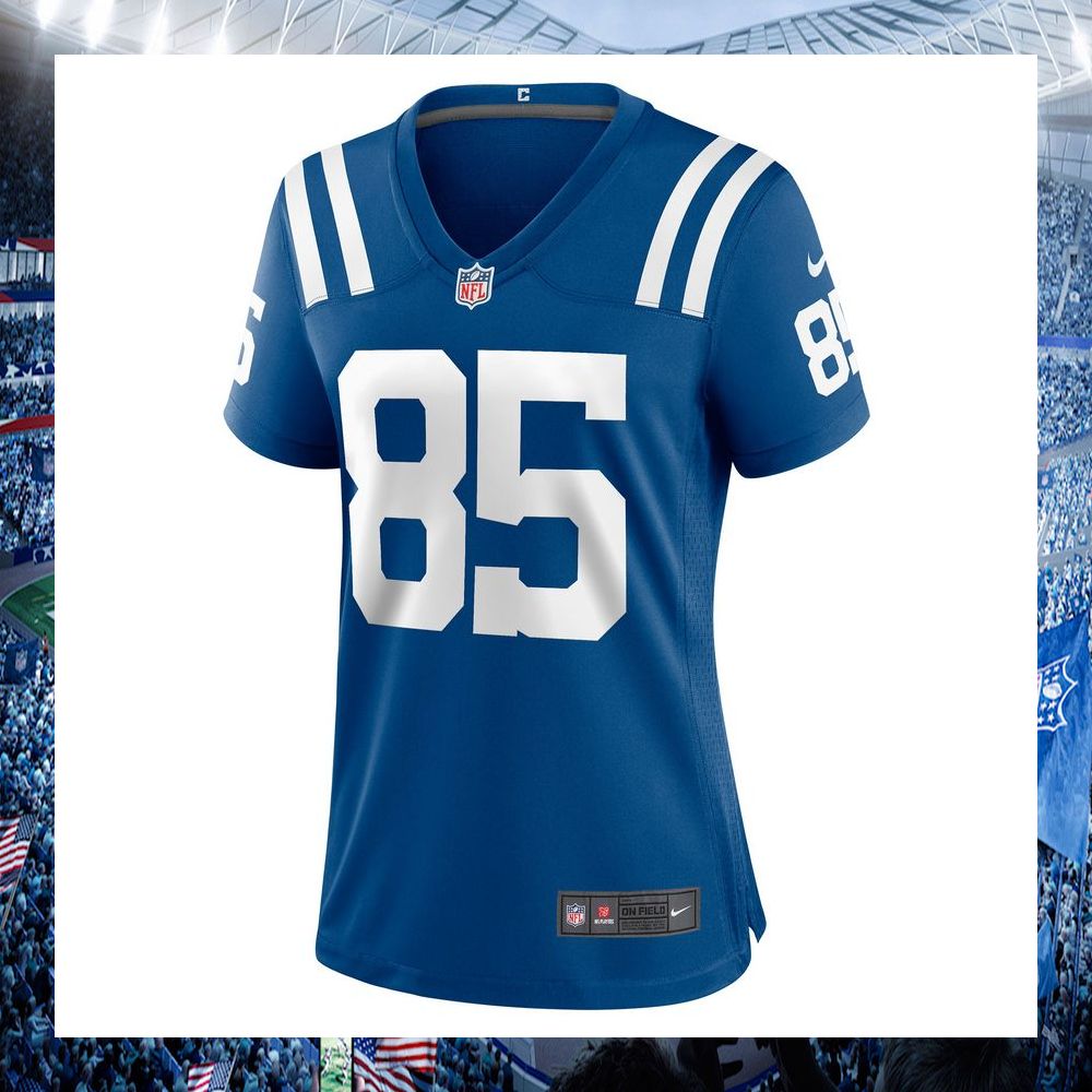 andrew ogletree indianapolis colts nike womens royal football jersey 2 812