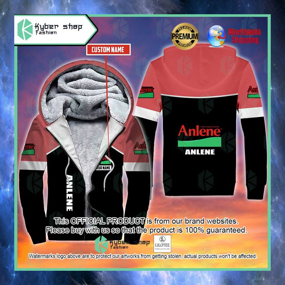 anlene custom name 3d fleece hoodie 1 686
