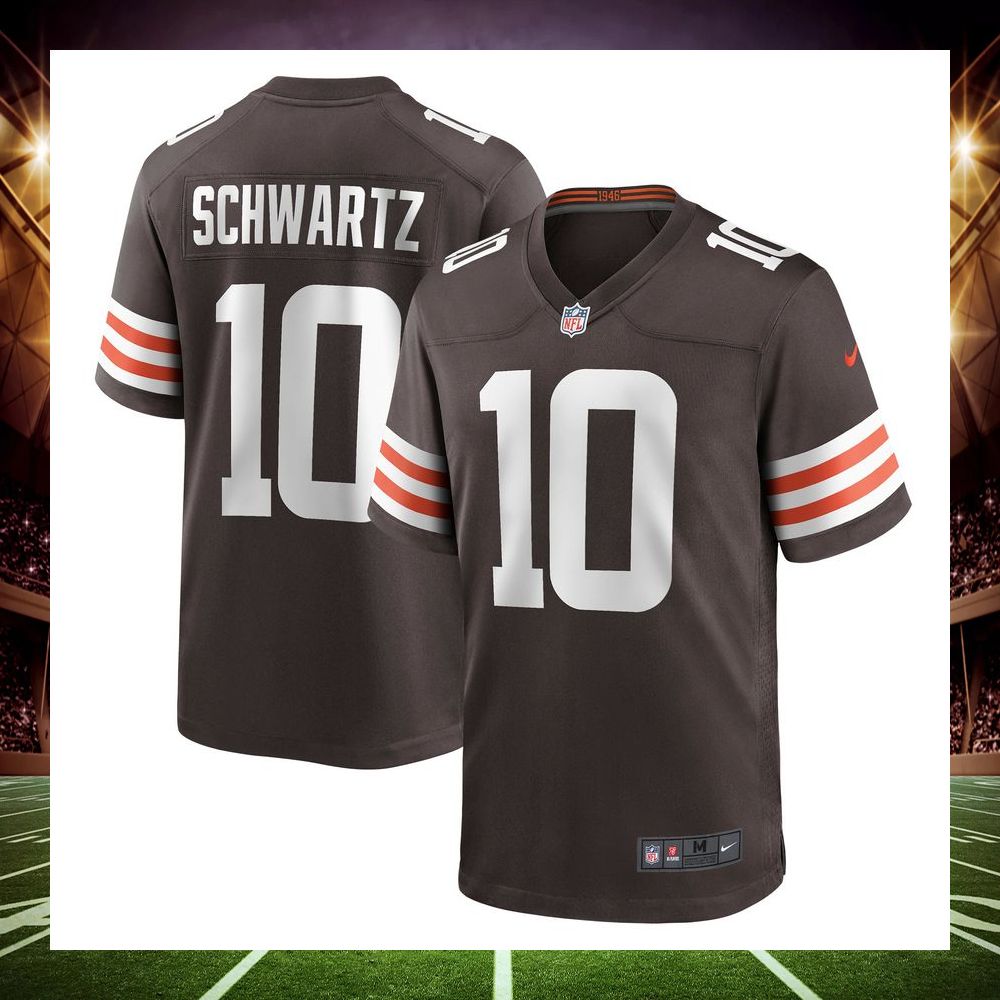 anthony schwartz cleveland browns brown football jersey 1 455