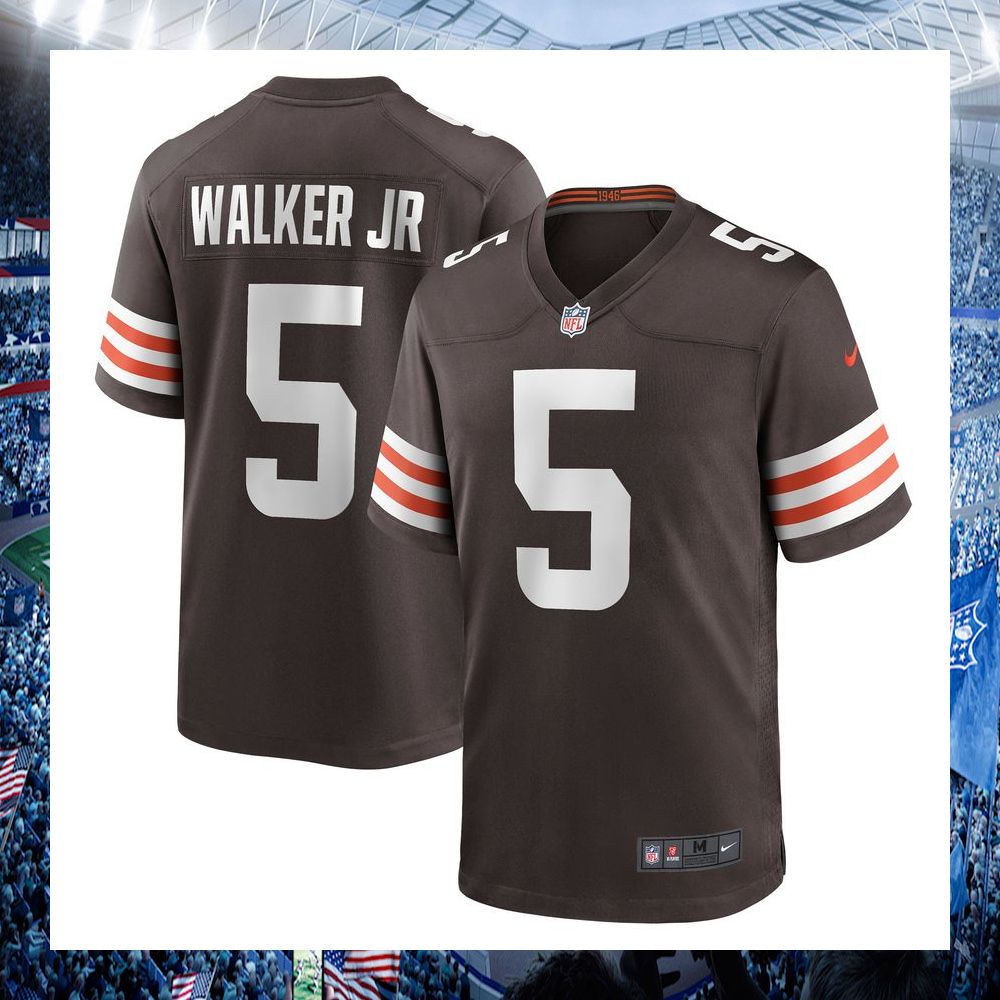 anthony walker jr cleveland browns nike brown football jersey 1 556