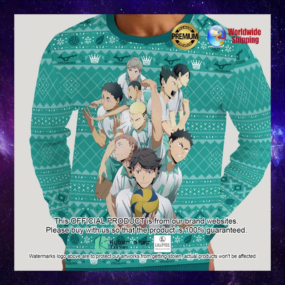 aoba johsai haikyuu christmas sweater 1 901