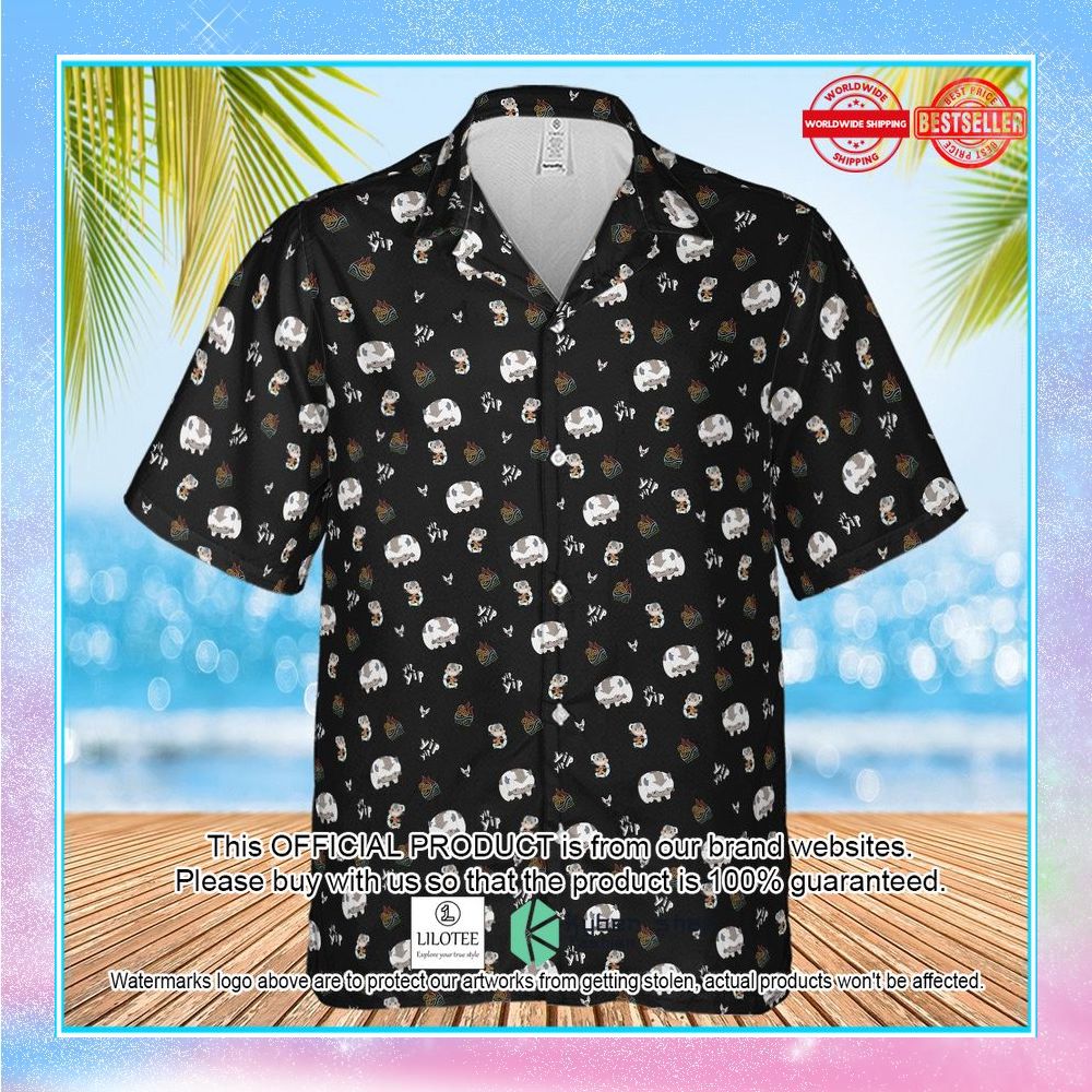 appa yip yip avatar pattern hawaiian shirt 2 611