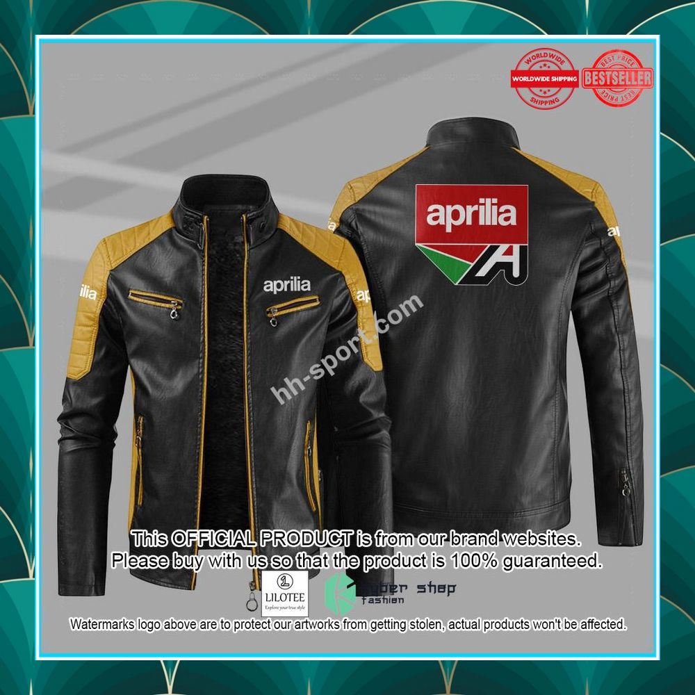 aprilia motorcycles motor leather jacket 4 441