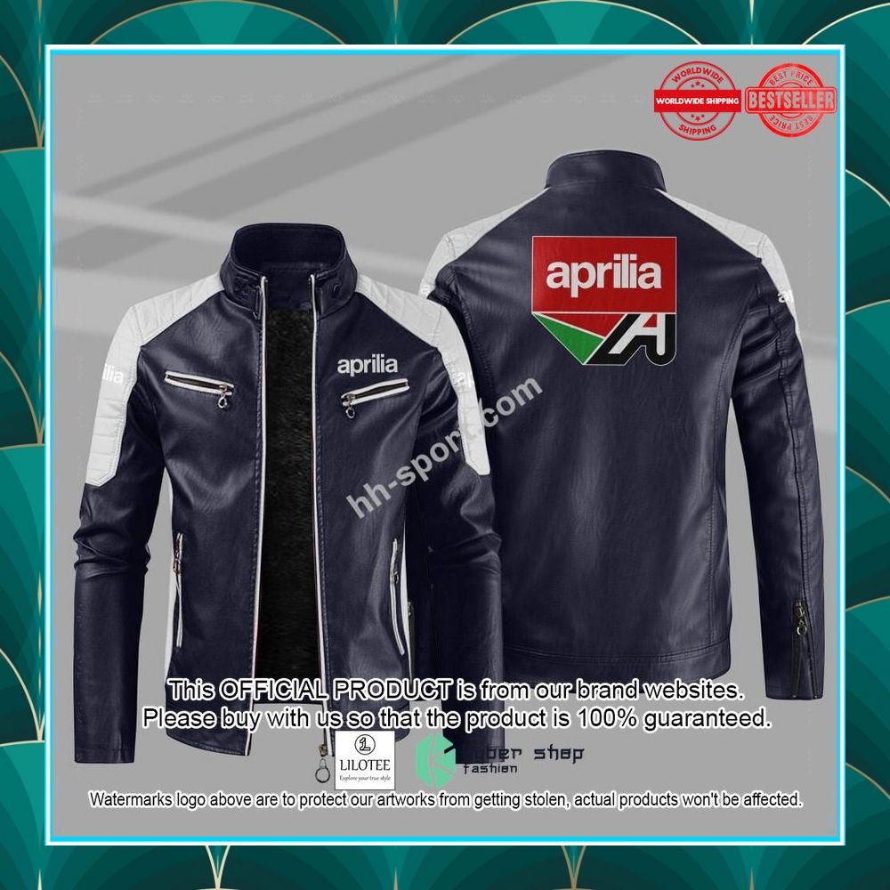 aprilia motorcycles motor leather jacket 5 137