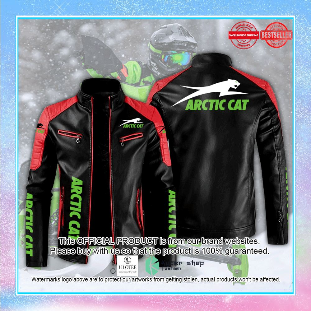 arctic cat motor block leather jacket 2 519