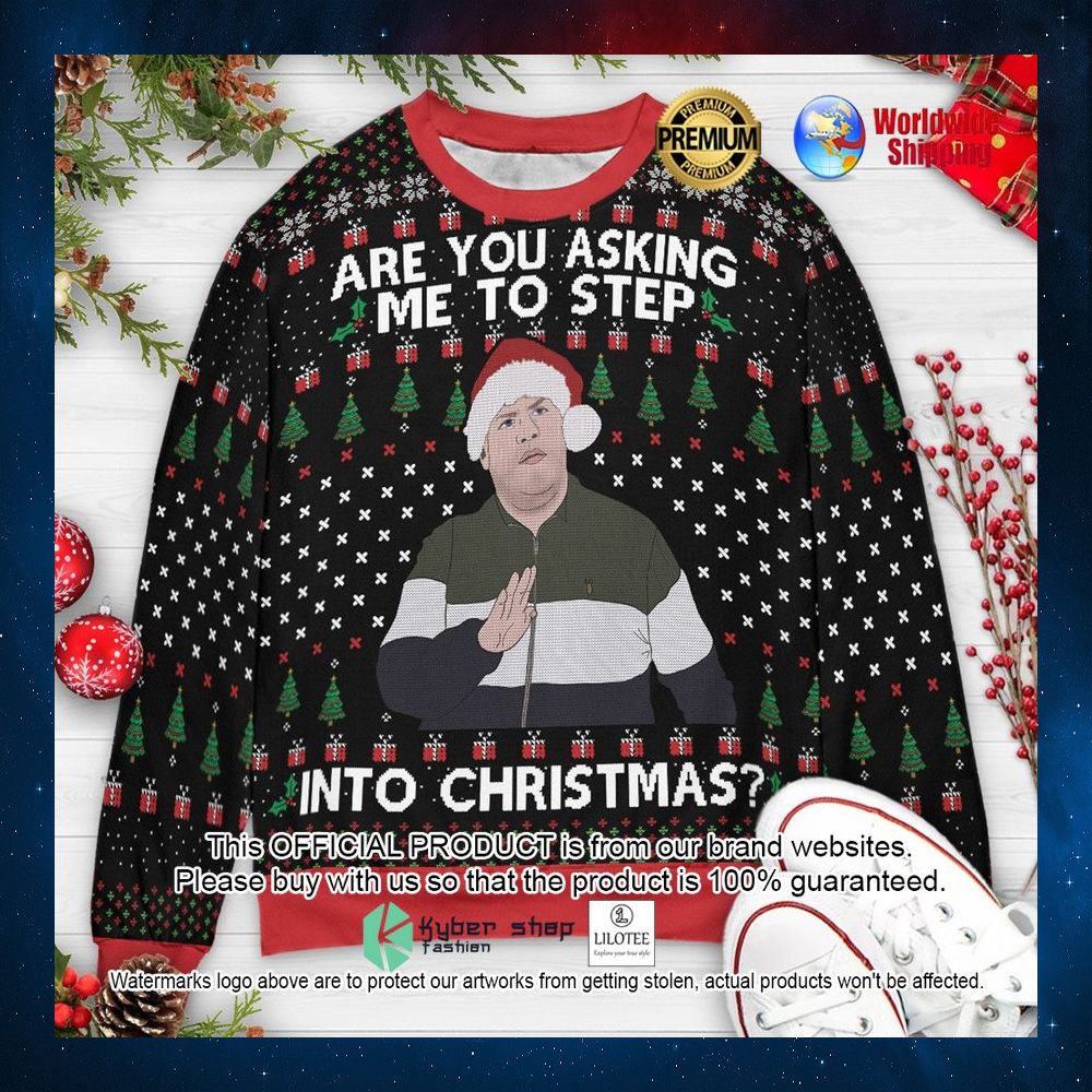 are you asking me to step into christmas smithy gavin stacey christmas sweater 1 529