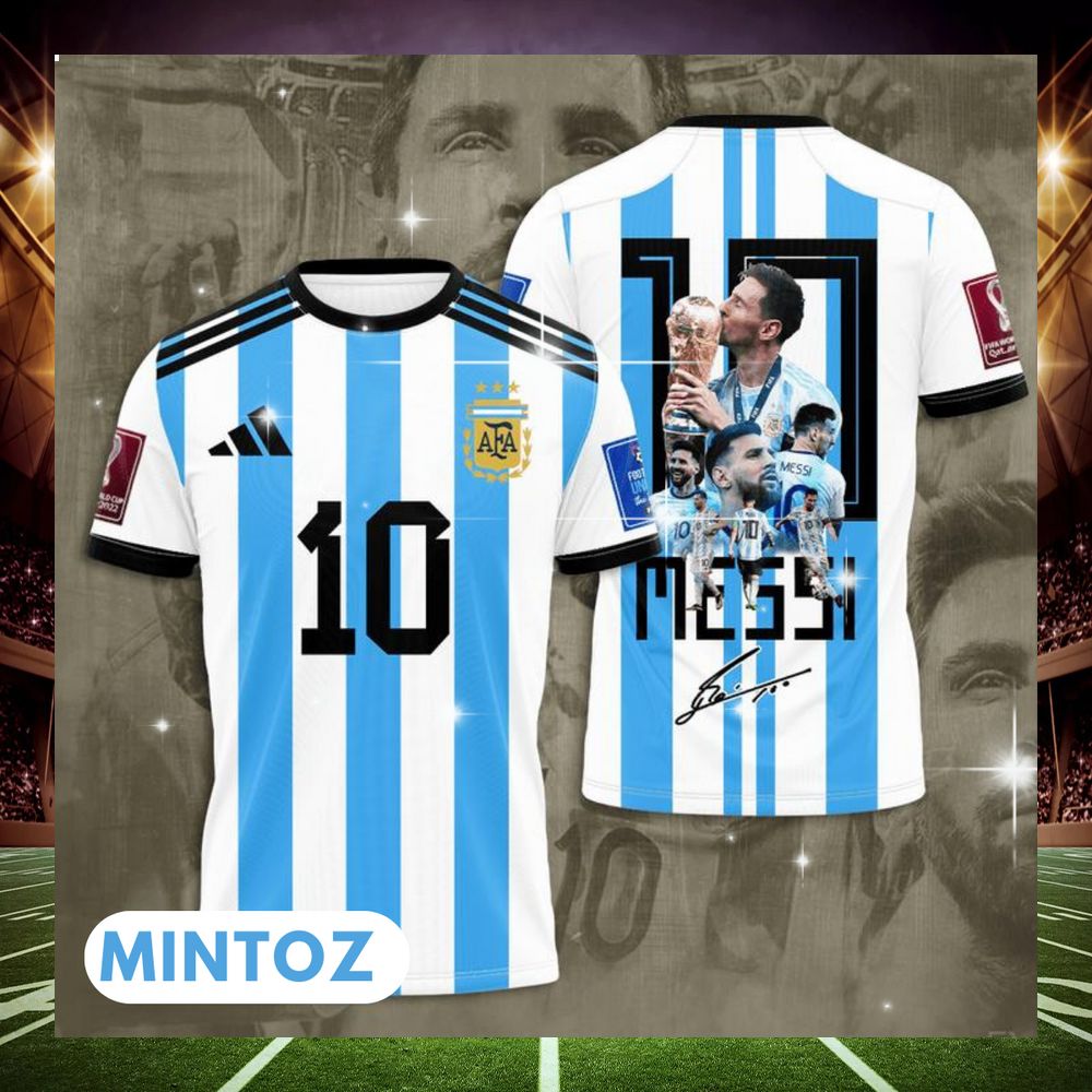 argentina 3 star champions world cup jersey 1 175