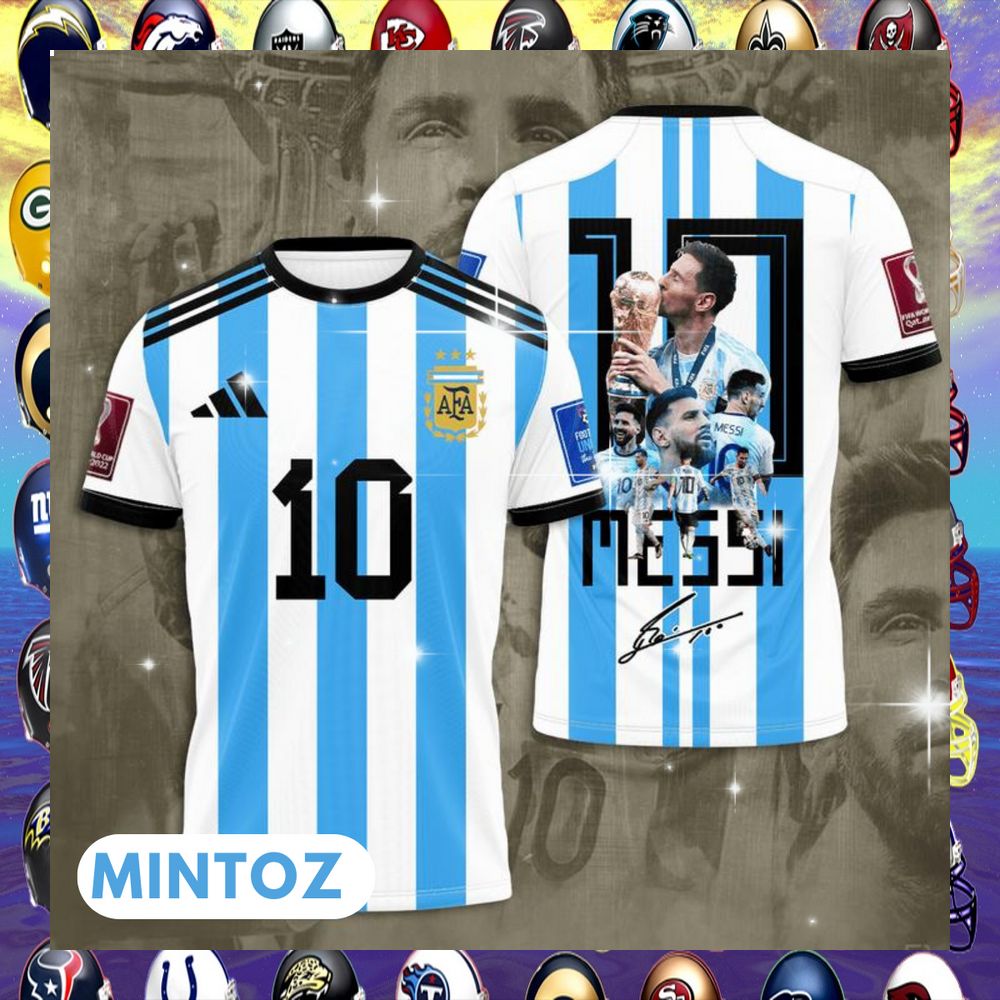 argentina 3 star champions world cup jersey 1 21