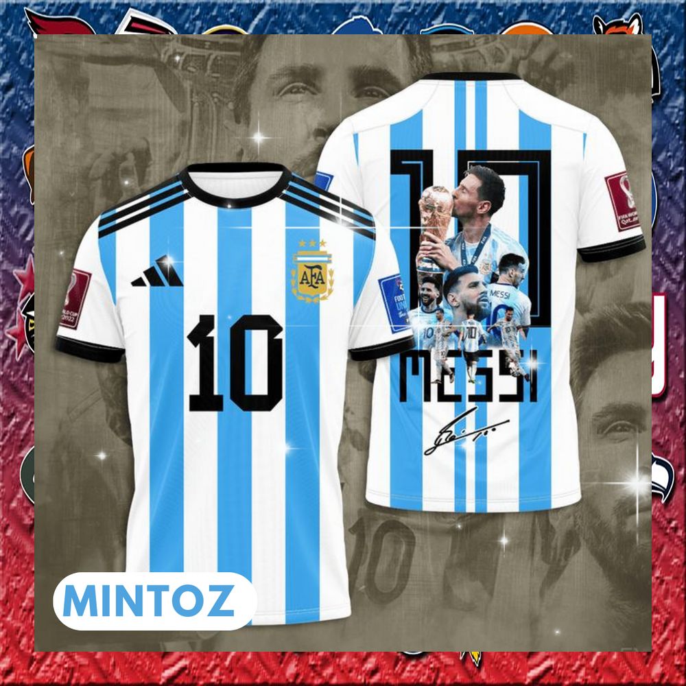 argentina 3 star champions world cup jersey 1 72