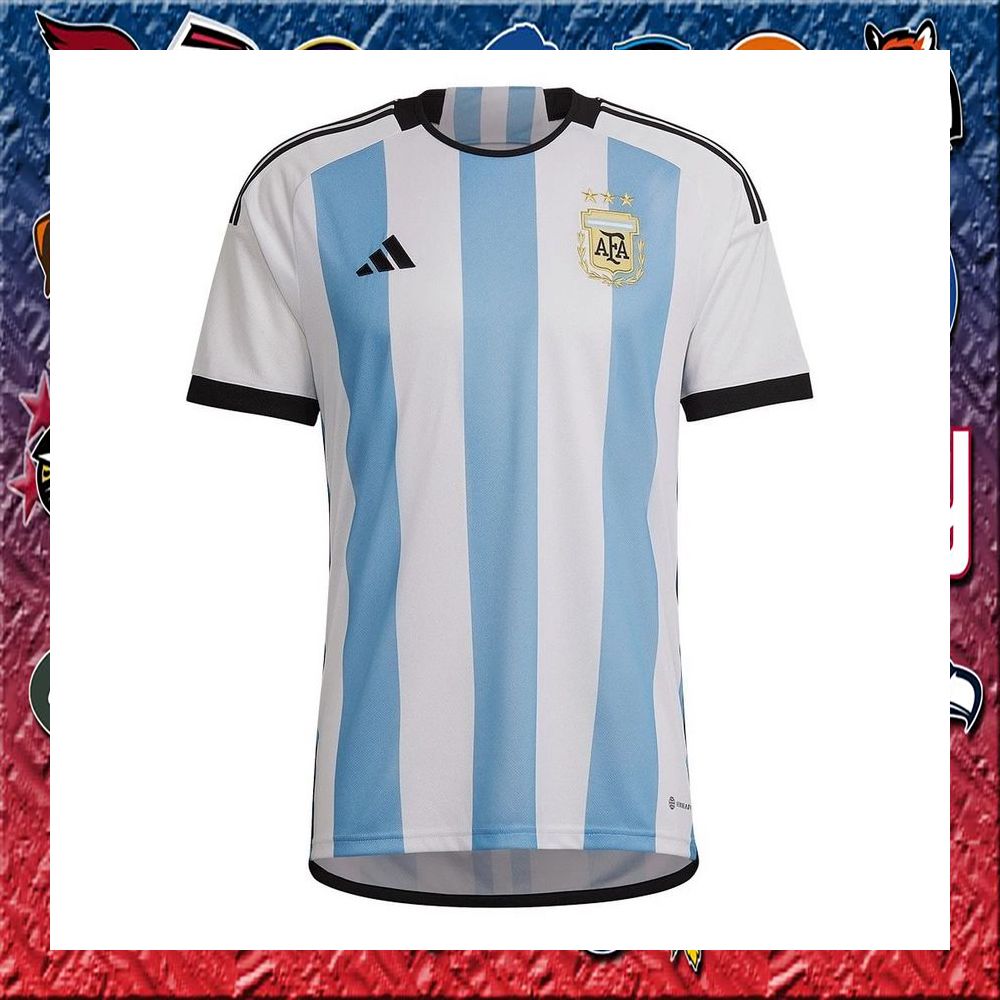 argentina 3 star home jersey 1 765