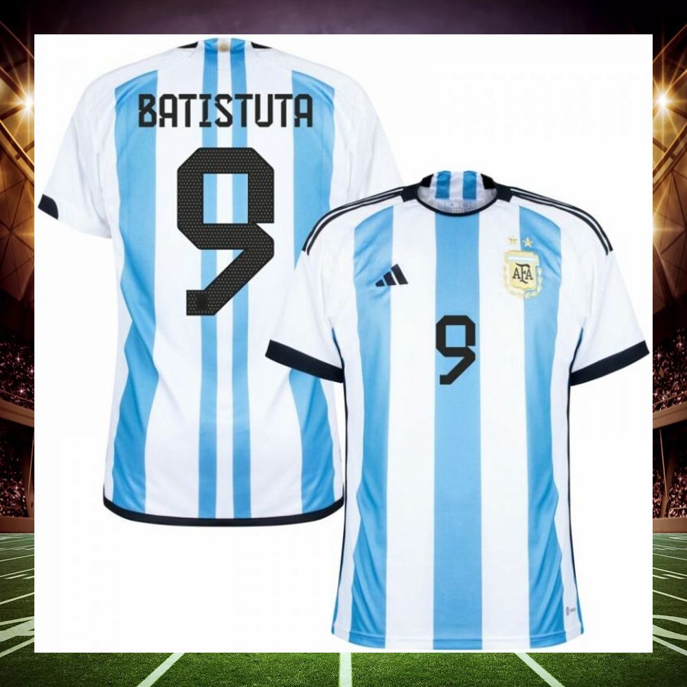 argentina batistuta 9 world cup jersey 1 341