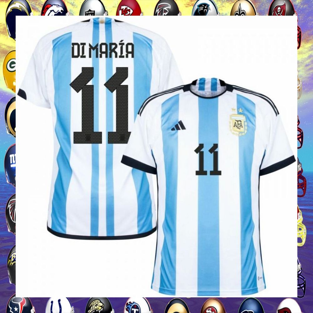 argentina di maria 11 world cup jersey 1 538