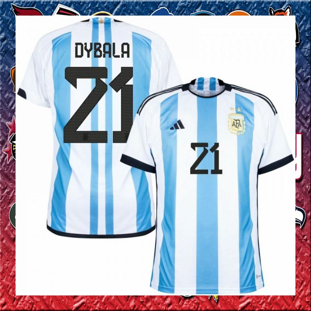 argentina dybala 21 world cup jersey 1 514